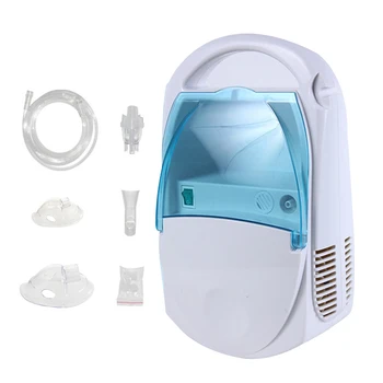 

Home Low Noise Portable Nebulizer Travel Air Compression Atomizer Adult Children Daily Machine Inhalation Humidifier Sprayer