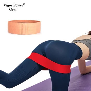 

New Unisex Non-slip resistance band exercise booty band fitness hip circle Loop Thigh Glute Butt Squat Bands hip bands exercise