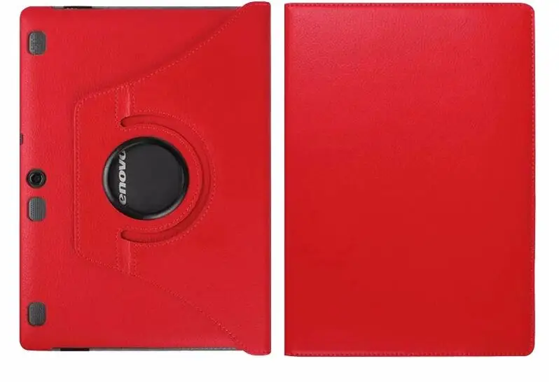 360 градусов вращающийся чехол для lenovo Tab 2 A10-70 A10-70L A10-70F 10,1 планшет из искусственной кожи чехол для Tab2 A10-30 X30 X30F+ подставка для ручек