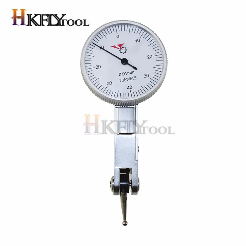 Lever Precision Dial Gauge Scale 0-0.2 mm 0.002mm 0-0.8mm 0.01mm Dial Test Indicator dial indicator gauge dial indicator