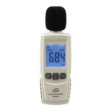 ЖК-тестер шума Измеритель уровня децибел Тестер наружный звуковой мониторинг цифровой диагностический объемный инструмент