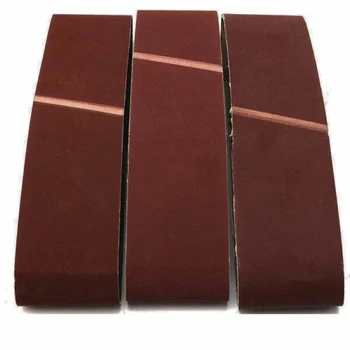 

5pcs Sanding belt Repair Sandpaper Fixture Equipment W 80-1000 Grit Parts