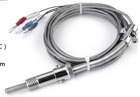 

New Compression spring type thermal resistance thermocouple Pt100 temperature controller probe sensor WZPT-01