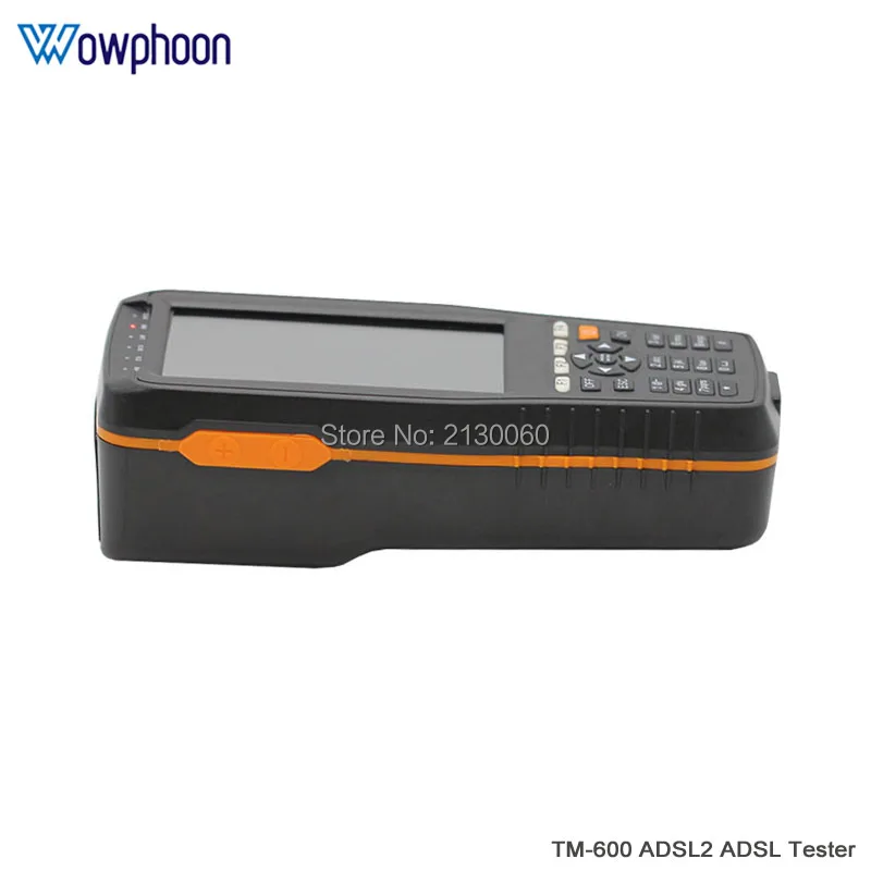 TM-600 ADSL2+ тестовый er тестер ADSL с DMM тест+ Функция тонального трекера