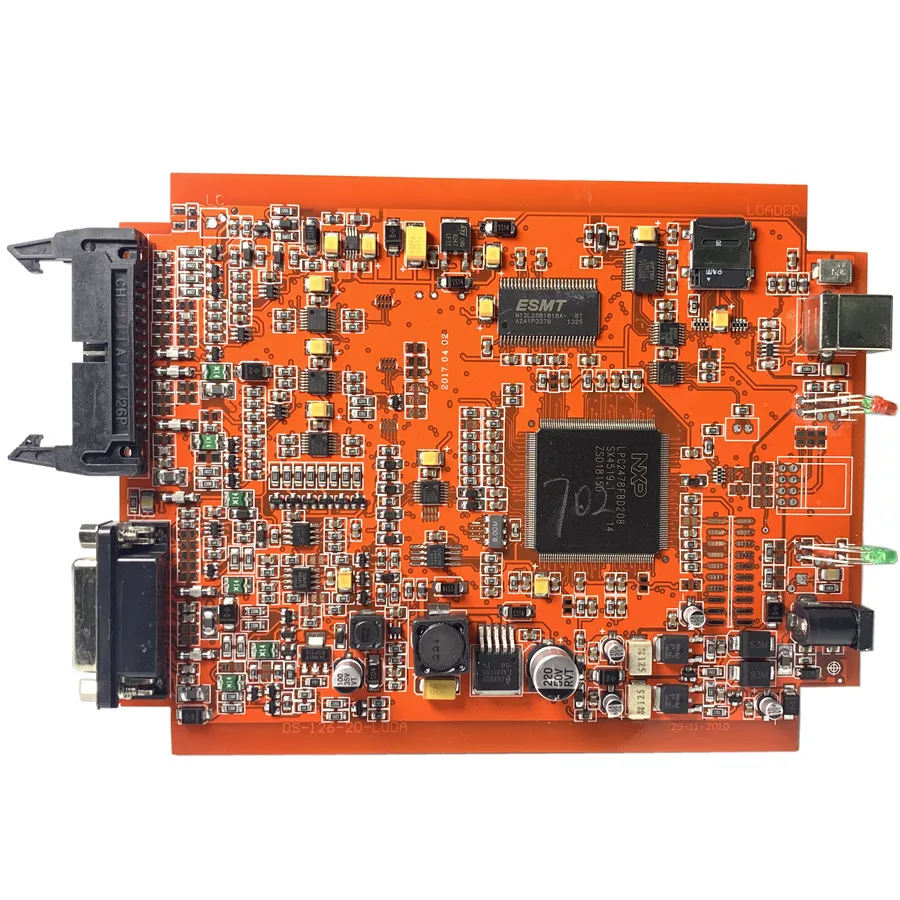 Испания запас! Красный Kess V5.017 KTAG V7.020 V2.23 OBD2 менеджер Тюнинг Комплект качественный светодиодный BDM Рамка ECU программист для автомобилей/грузовиков