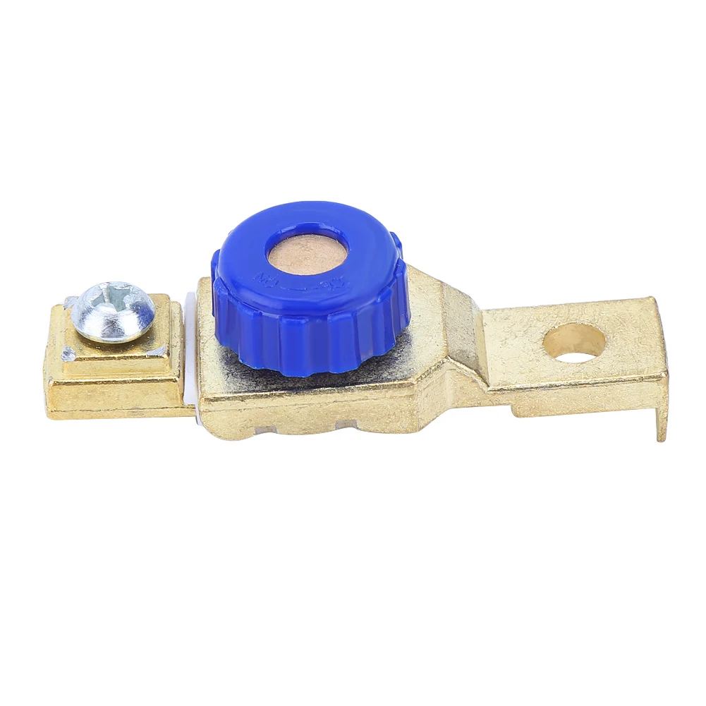Black Battery Link Terminal Cut-off Switch Master Disconnect Isolator for Universal