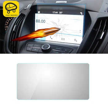 

CAR MANGO Car Styling Navigation Screen Monitor Film Protector Cover Sticker Interior Accessories for Ford KUGA Escape 2017 2018