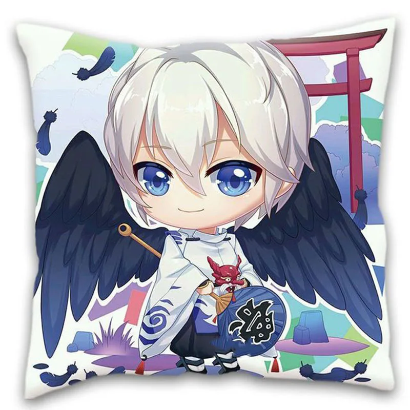 H03 1 шт. 45x45 см разные мир Волшебная дорога Hatsune полиэстер персиковая кожа наволочки Талия Подушка Декоративные подушки Чехол - Цвет: H03