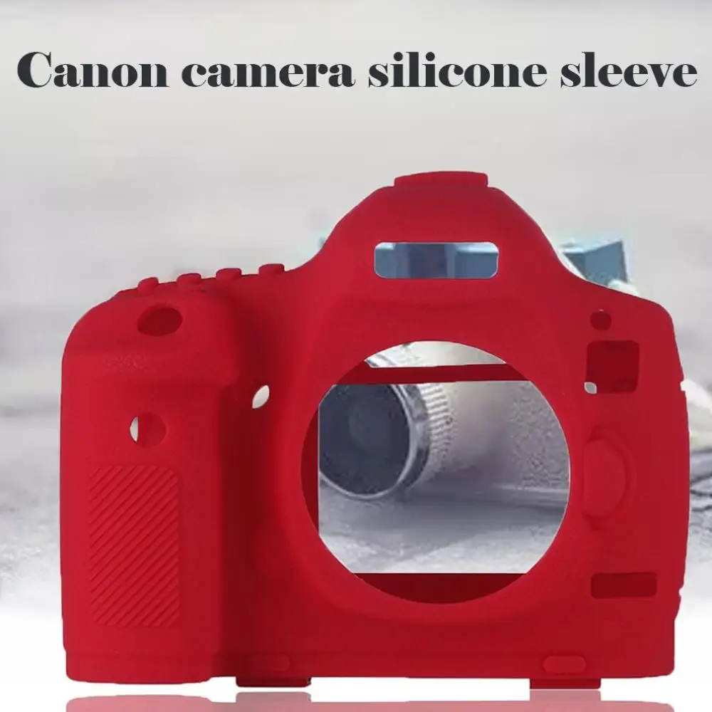 Чехол для камеры Canon Профессиональный резиновый чехол для камеры со съемной защитой для Canon 5D3/5Ds/5Dsr