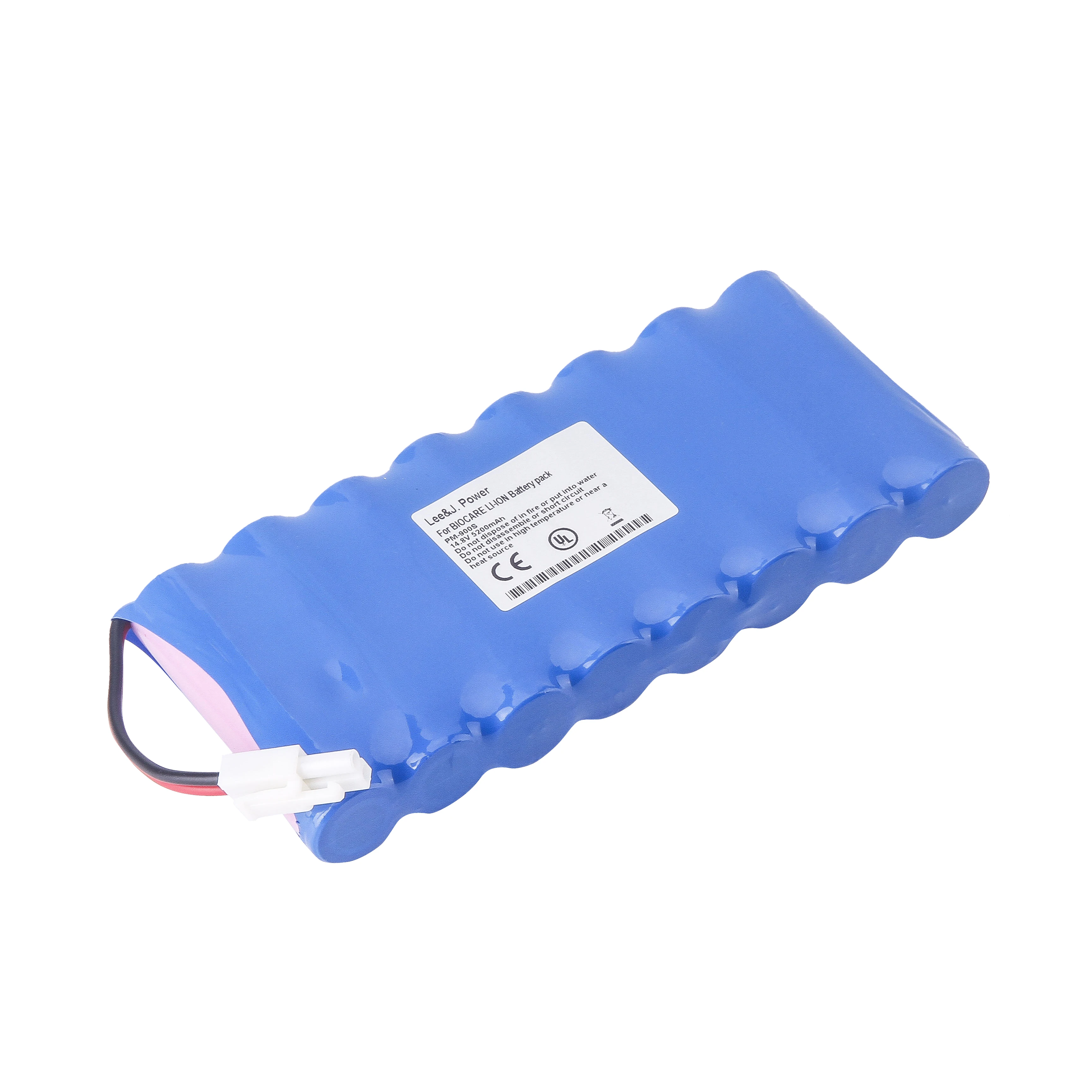 Замена для Biocare 4S2P18650 PM900 PM900S PM-900 PM-900S мониторинг жизненно важных функций батареи(Высококачественная импортированная батарея