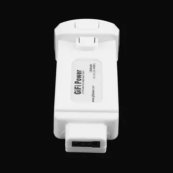 

1 Pc Lightweight & Compact 11.1V 1300mah 14.43wh Replacement Lithium Polymer Battery for Yuneec Breeze for Flying Camera Drone