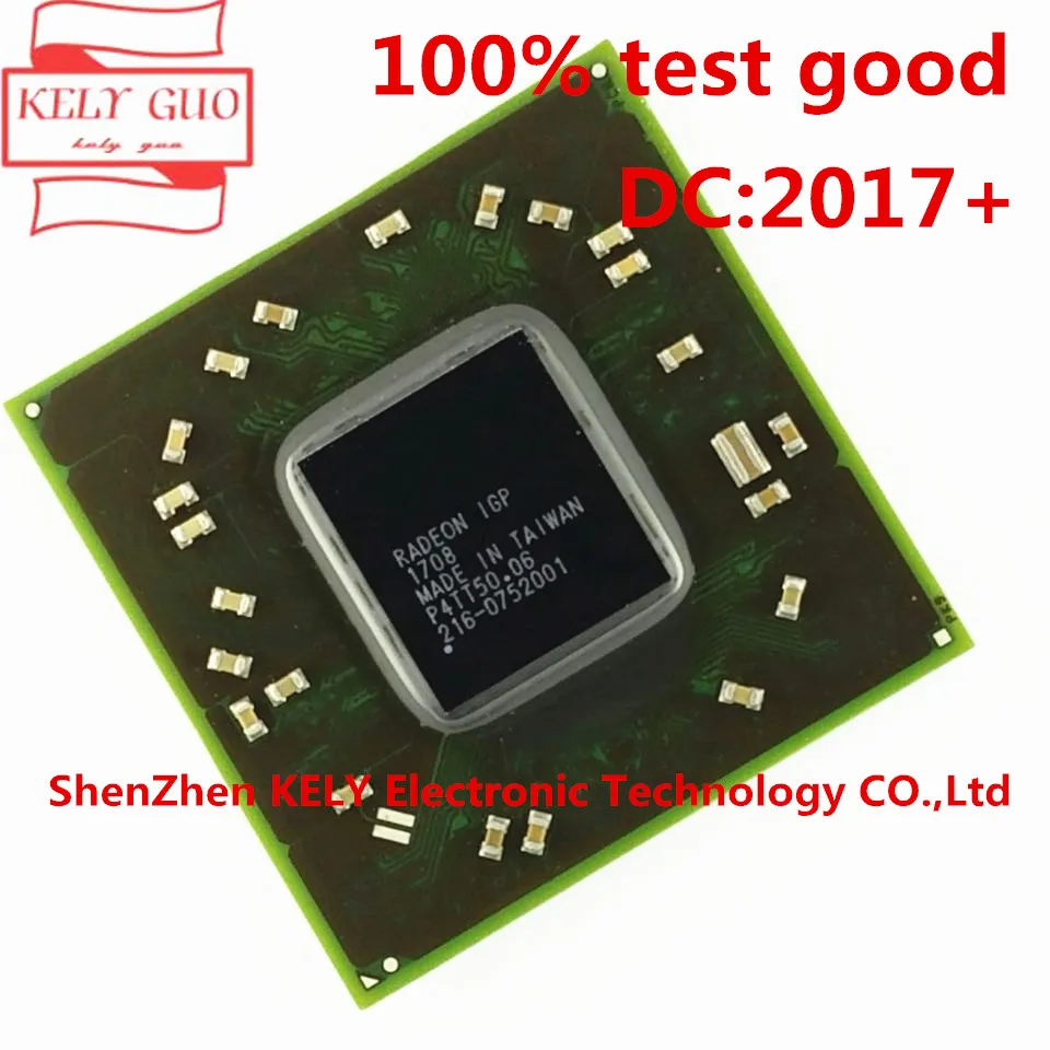 2pcs DC:2017+ 100% test good RS880M 216-0752001 216 0752001 reball BGA chipset | Электроника