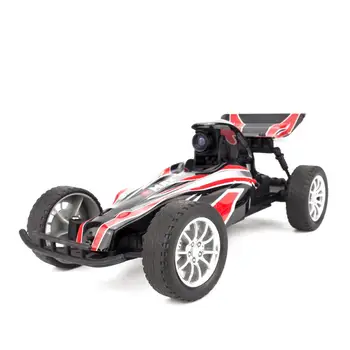 

DishyKooker EMAX Interceptor 1/24 2.4G RWD FPV RC Car with Goggles Full Proportional Control RTR Model