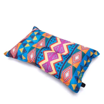 

Automatic Inflatable Pillow Outdoor Travel Beach Cushion Car Head Rest Foldable