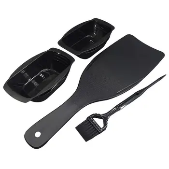 

4PCS Hairdressing Kit Light Durable Plastic Dye Tools for Salon
