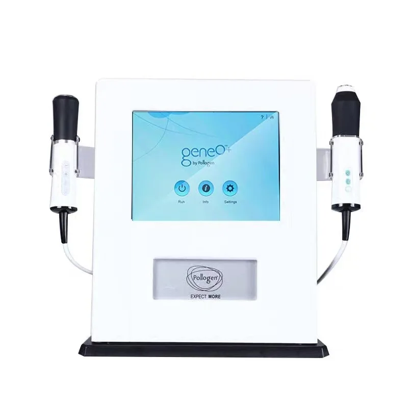

2 in 1 Portable Hyperbaric Oxygen Facial Machine With Anti-aging Skin Whetining Serum