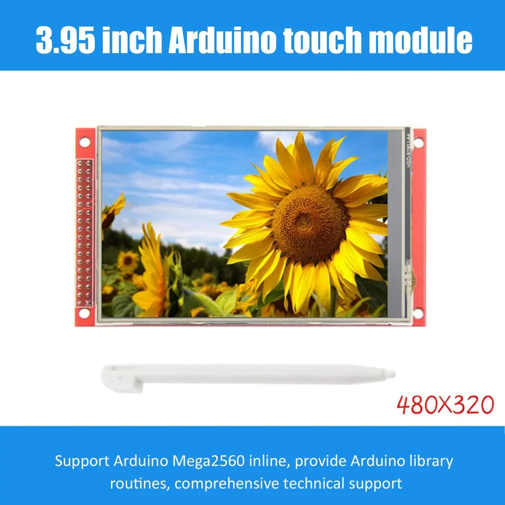 

3.95 inch TFT lcd-scherm module Ultra HD 320X480 voor FOR Arduino