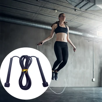 

4pcs Jump Rope - Adjustable - for Speed Skipping - with Bag & Exercise E-Book Jump Rope Crossfit Workout Equipments