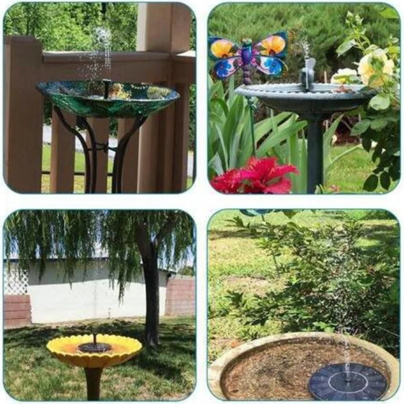 Солнечный Фонтан Для Дачи Купить