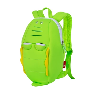 

NOHOO Boys Backpacks kindergarten student bag 3D crocodile Cartoon School Bag waterproof Kids Backpack Children Mochila Infantil