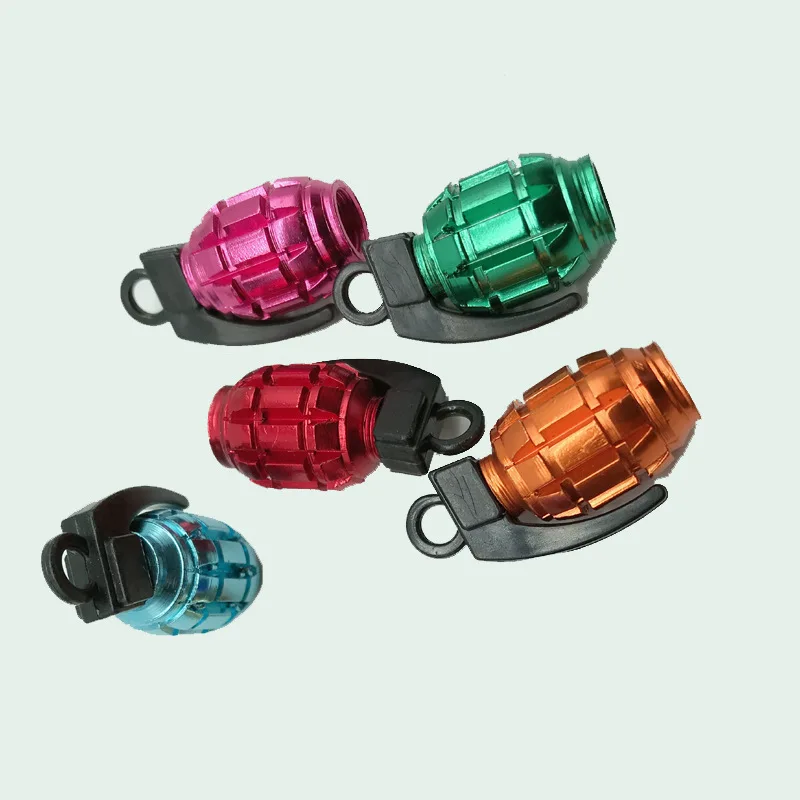 Car Valve Cap Modified Valve Hijab Motorcycle Plug-on Transmitter Type Valve Universal Tire Gas Nozzle