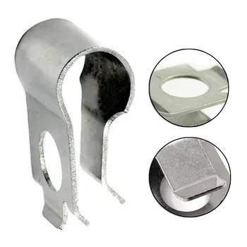 

2PCS Engine Turbine Clamps Engine Wastegate Actuator Rattle Spring Clip Fastener 2.0T 06J145220A Car Accessory For Turbo Golf