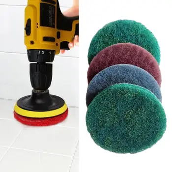 

1Pcs Electric Drill Brush Scrub Pads Grout Power Drills Kit Brush Cleaner Tub Scrubber Tools ISHOWTIENDA Cleaning Y3T3