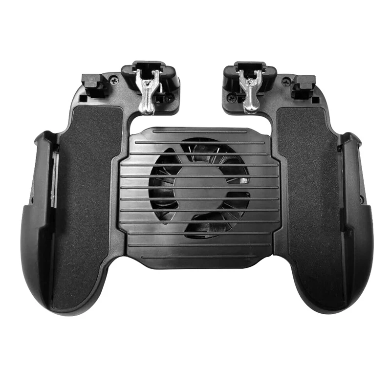  Phone Game H5 Cooler Cooling Fan Gamepad Controller Fire Hand Grip For Pubg