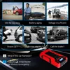 GKFLY Car Jump Starter Portable 12V Petrol Diesel Starting Device Cables Portable  Power Bank 1200A Car Battery Charger Buster ► Photo 2/6