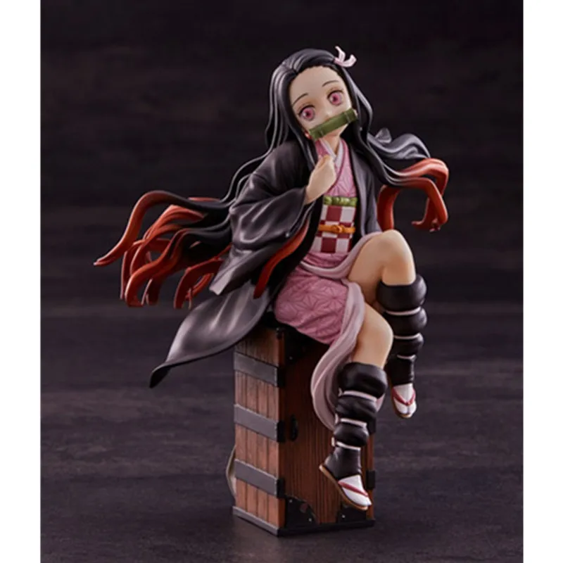 2020 фигурка аниме рассекающий демонов Kimetsu no Yaiba Kamado Tanjirou Agatsuma Zenitsu Nezuko