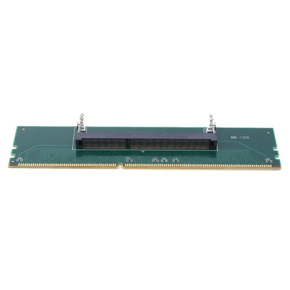 DDR3 ноутбук SO DIMM для настольных ПК разъем ОЗУ адаптер карты полезный компьютер