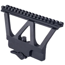 Тактический AK47 Быстрый Отсоединяемый Пикатинни QD АК пистолет боковой рельс Область Крепления АК 47 АК 74 боковой рельс крепление прицел аксессуары