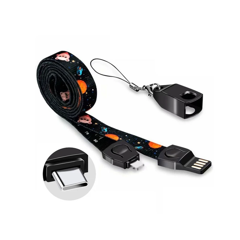 Лучшие предложения ремешок для сотового телефона Micro-USB зарядный кабель 33 5 дюймов