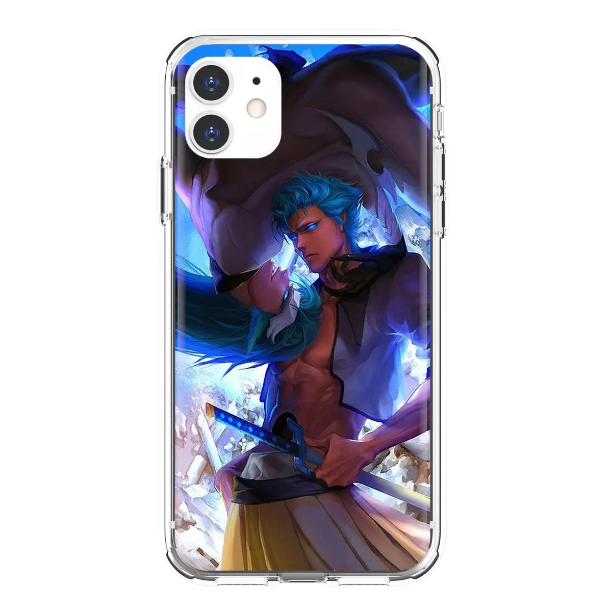 Мягкий чехол для Xiaomi Redmi 4A 7A S2 Note 8 3 3S 4 4X 5 Plus 6 7 6A Pro Pocophone F1 Anime Bleach Grimmjow jeagerjaquees Art |