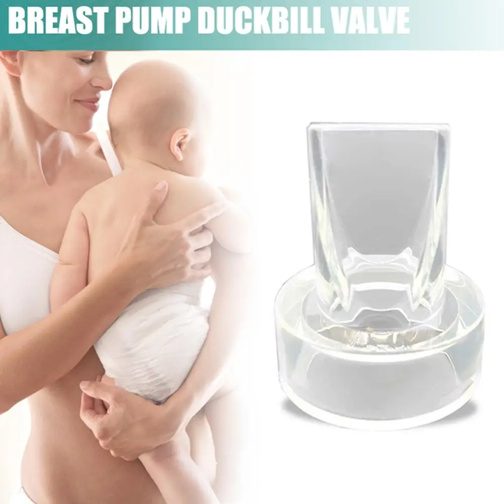 

1pc Breast Pump Duckbill Valve Silicone Replacement Valve Electric Breast Pump Accessories Baby Breast Feeding Breast Pump Valve