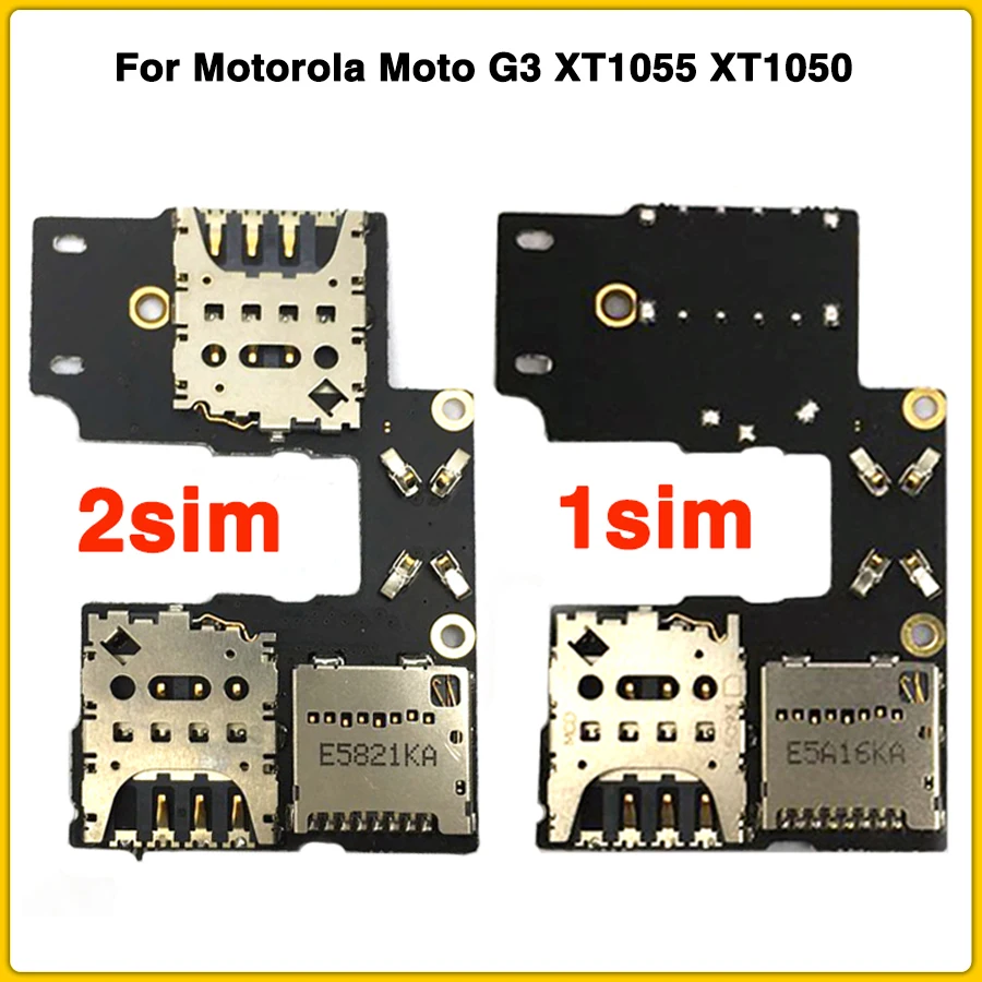 Новый G3 sim карты адаптер для Motorola Moto XT1055 XT1050 держатель слот гибкий ленточный