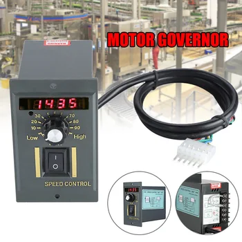 

250W Intelligent Digital Display Speed Motor Controller Regulated Speed Forword Backword Controller Motor Speeds ALI88