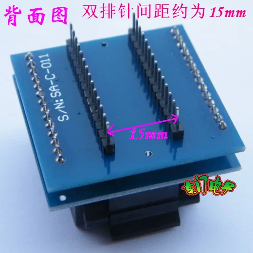 TQFP32 к Dip28 программист Горящее сиденье LQFP32 тестовое сиденье Atmega серии AVR сиденье