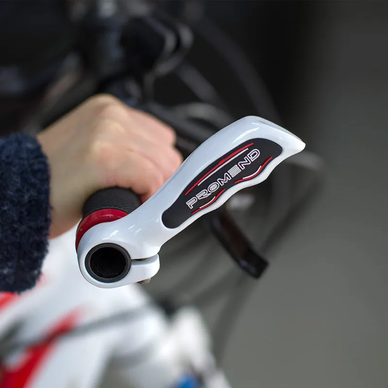 PROMEND алюминиевый сплав шоссейный велосипед MTB велосипедный руль эргономичный велосипедный бар концы