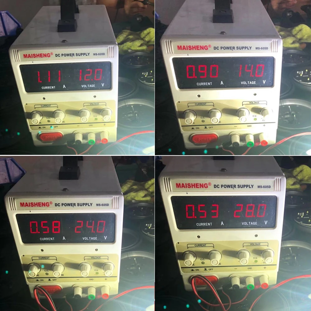 Par 36 светодиодные фонари такси и посадочные светильники для самолетов x2pcs/лот