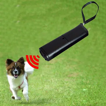 

Dog Training Control Trainer Equipment Three In One Anti-barking Anti-barking Dog Trainer LED Ultrasonic Anti-barking Accessorie