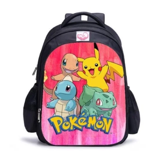 Girls Cartoon Backpack Kids 
