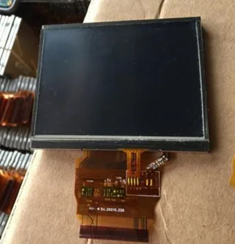 AUO 3 5 дюймовый TFT ЖК-экран с сенсорной панелью A035QN02 V4 QVGA 320(RGB)* 240 | Компьютеры и офис