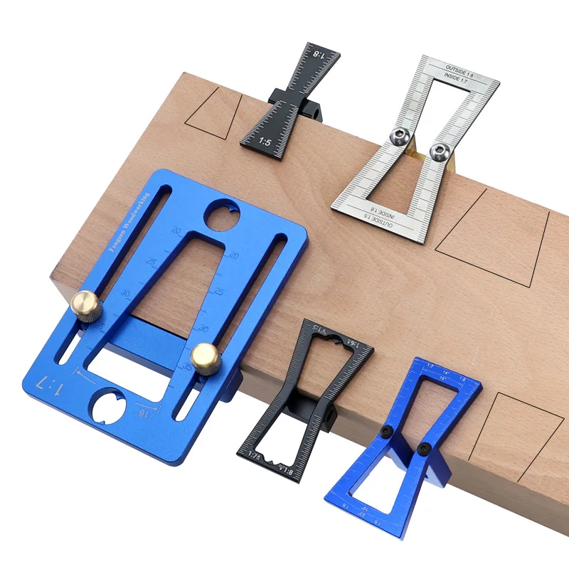 Woodworking Dovetail Marker Hand Cut Wood Joint Dovetail Guide Template