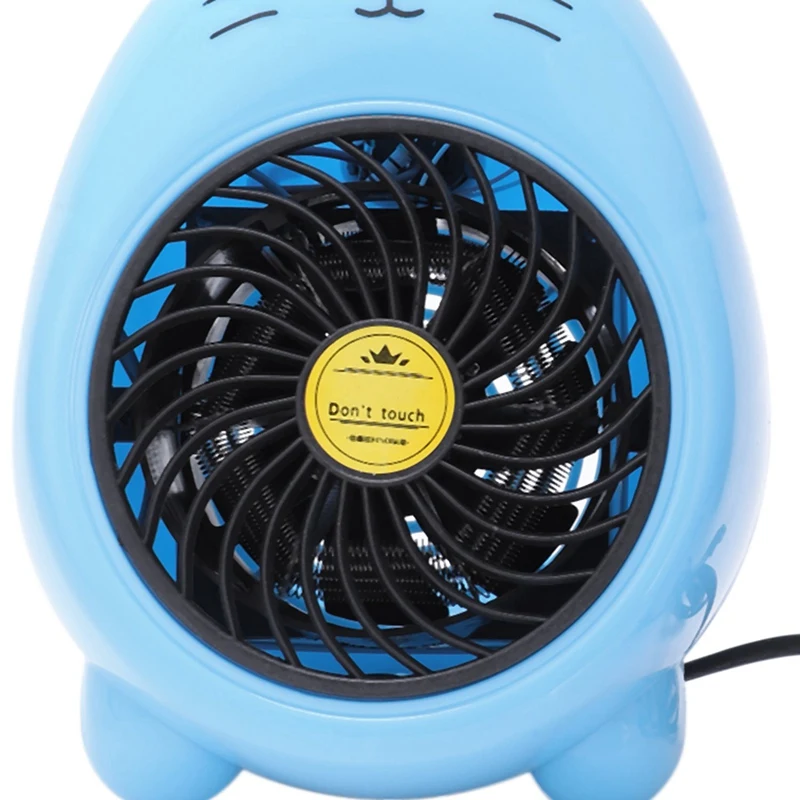 220V 400W мини небольшой Электрический вентилятор электрический Офис нагревателя теплее с электрическим подогревом сокровище, штепсельная вилка стандарта США