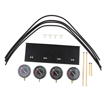 

Motorcycle Carburetor 4-Carb Synchronizer Vacuum Gauge Tool Carburetor Synchronizers Motorcycle Parts for Honda 310 X 100 X 20Mm