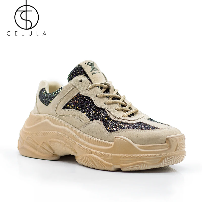 Cetula/ г., женские кроссовки из натуральной замши на шнуровке в стиле Urban Walk Veries