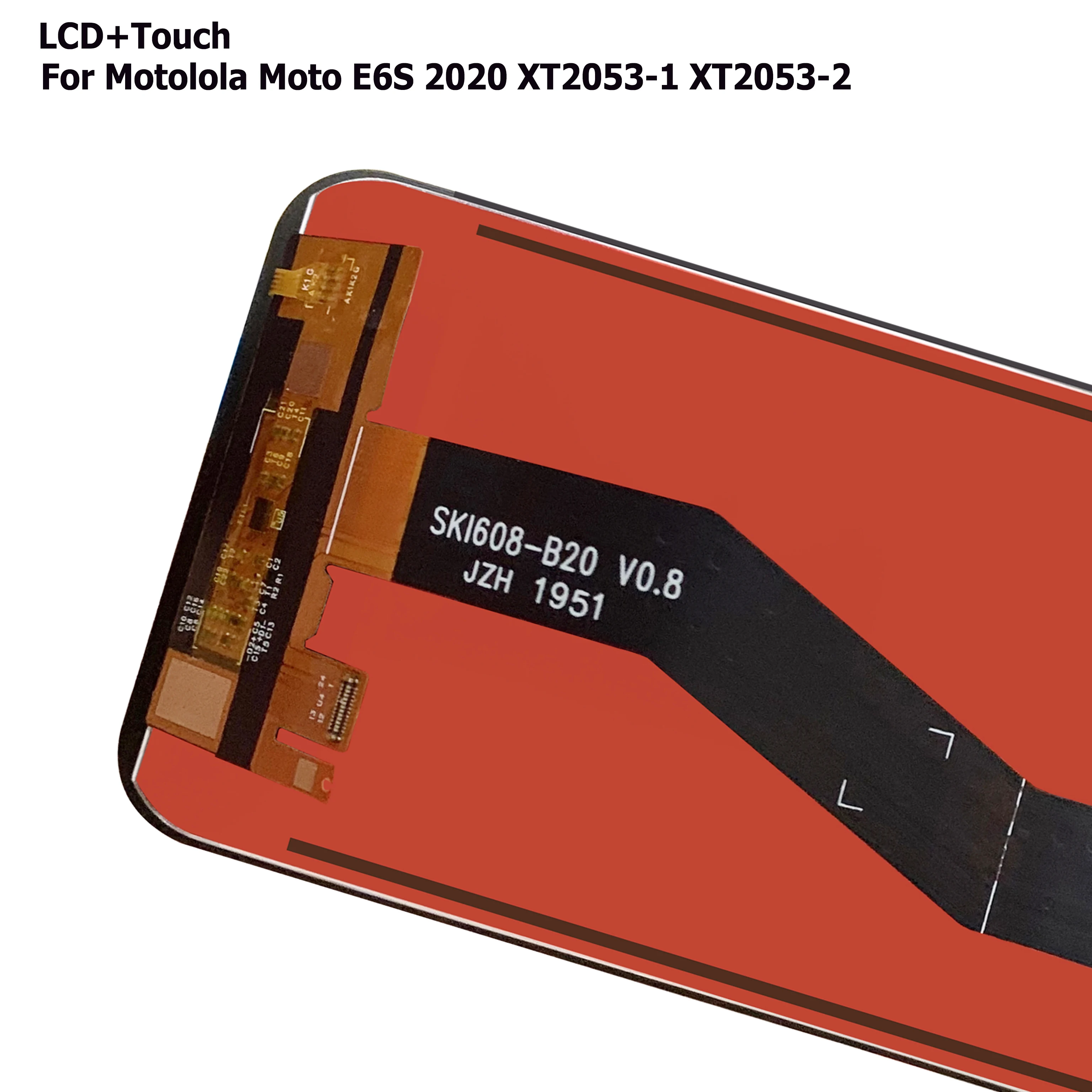 LCD ׽Ʈ ũ, Moto E6S 2020 E6I  LCD ÷, Moto E6S XT2053-1 ÷, LCD ũ ġ Ÿ  ü