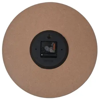 

New Vintage Antique Style 34cm Wall Clock Home Bedroom Retro Kitchen Quartz (Pattern:sunflower)