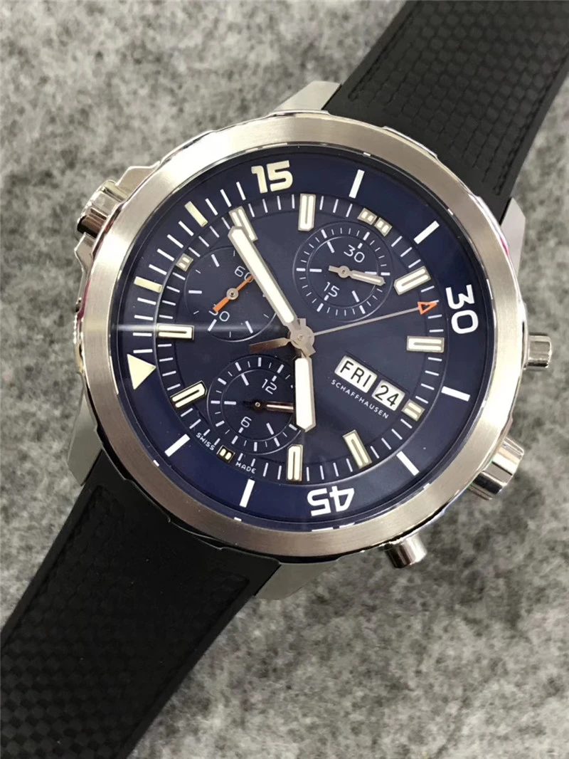 

2019 AAA luxury multi-function watch quartz mens watch, marine clock chronograph IW376803